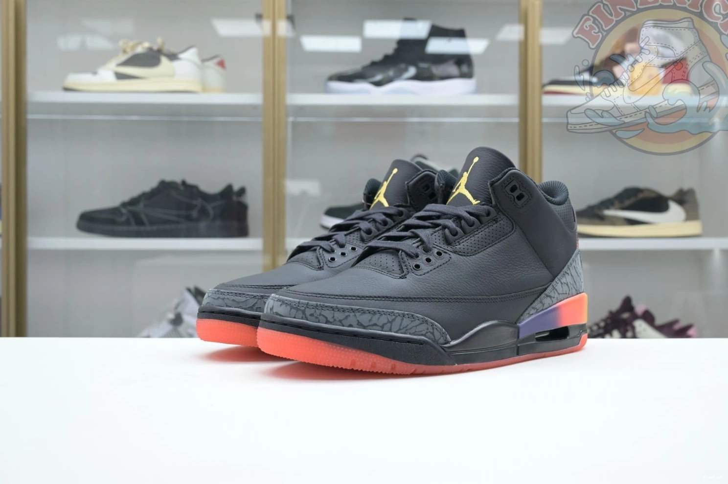 Balvin Air Jordan x 3